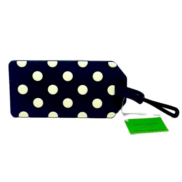 kate spade Accessories 33 Nwt Kate Spade Black And White Polka Dot